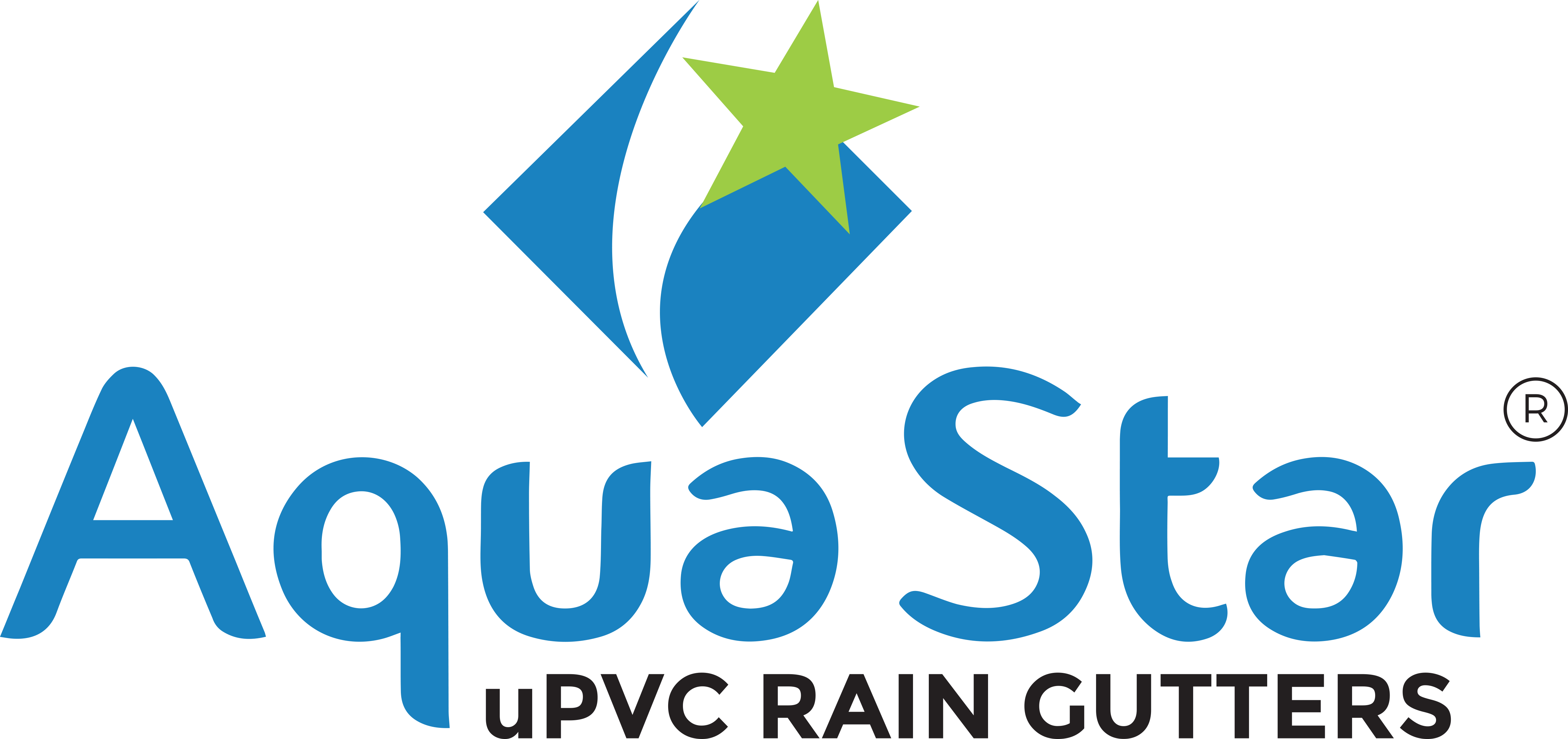 Aqua Star uPVC Rain Gutters