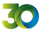 Aqua Star 30 Years Logo