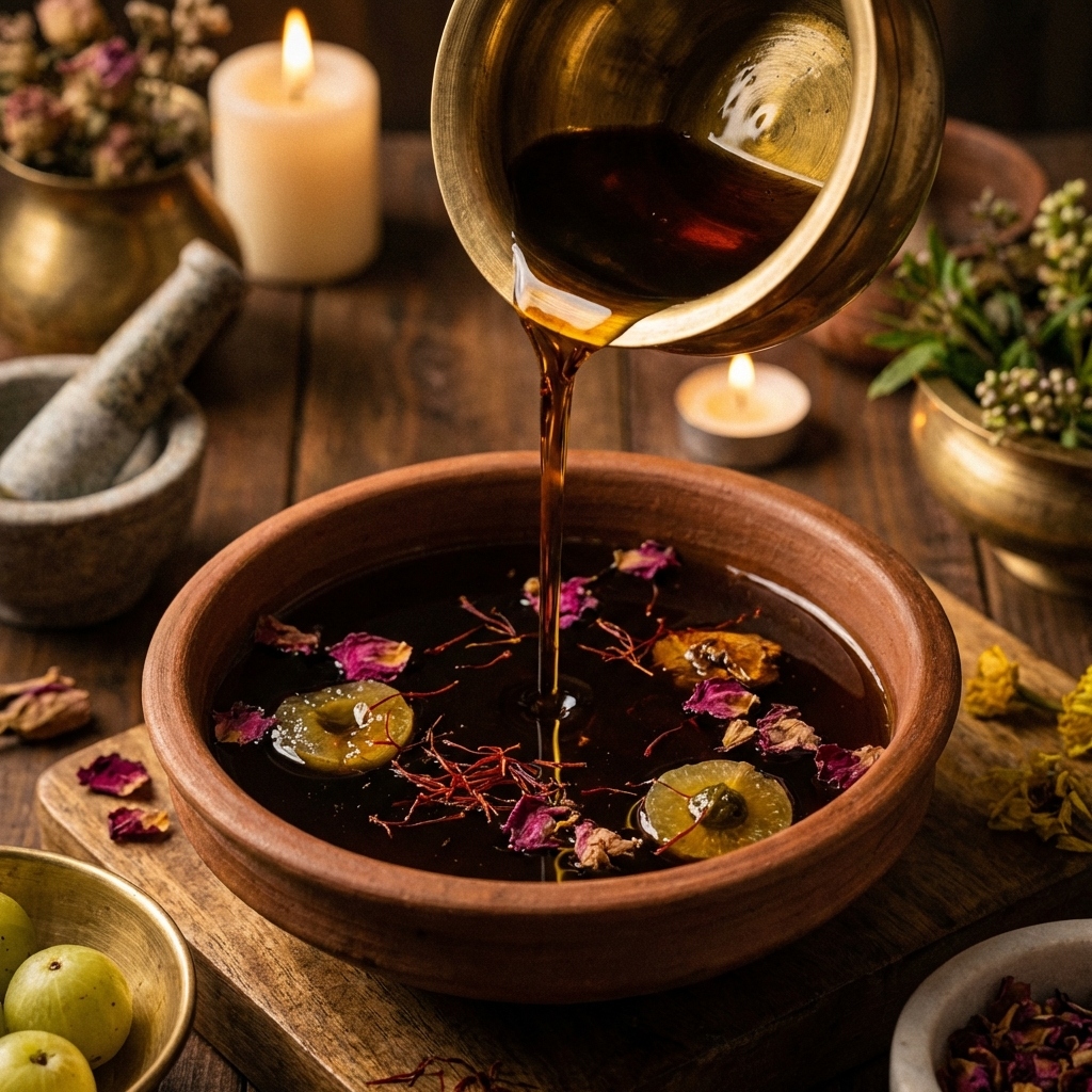 Traditional Ayurvedic Therapy