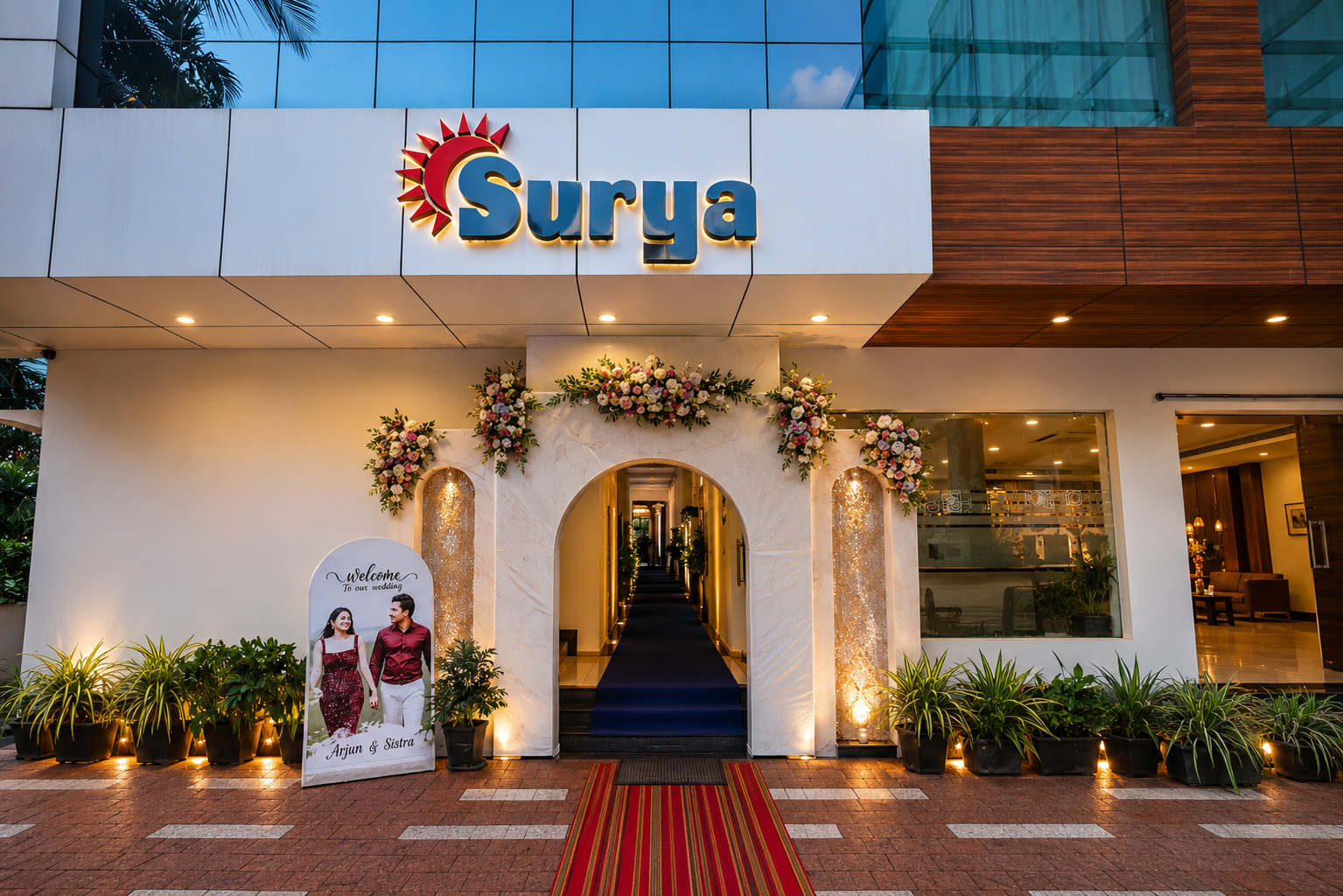 Corporate Gala at Surya Banquet Hall