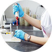 Molecular genetics lab image