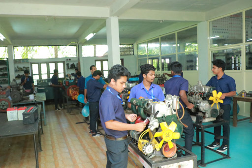 Electronics & communication course in kerala / thrissur